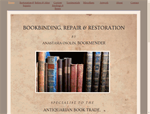 Tablet Screenshot of anastasiaosolin.com